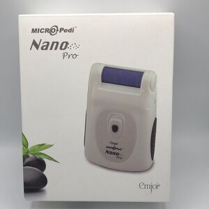 Emjoi Nano Pro micro-pedi white pedicure kit